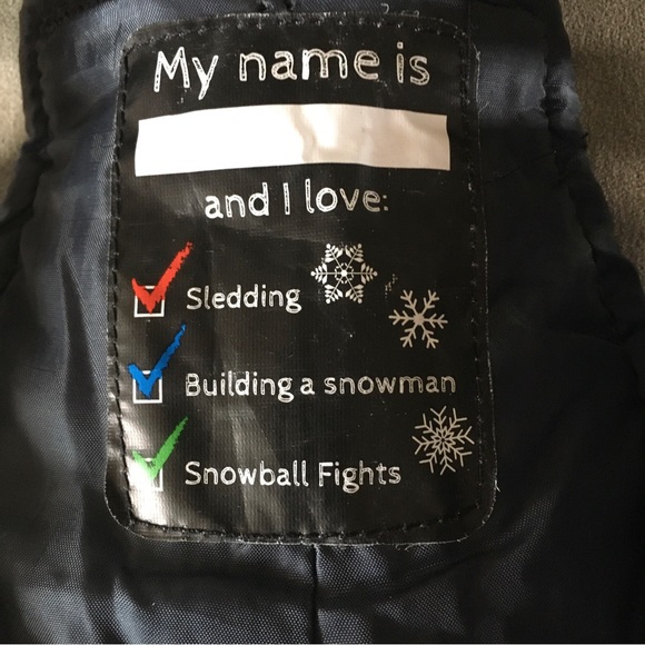 NEW ARCTIX (12M) Insulated Black Bib Overall Chest High Infant/Toddler - Picture 3 of 7